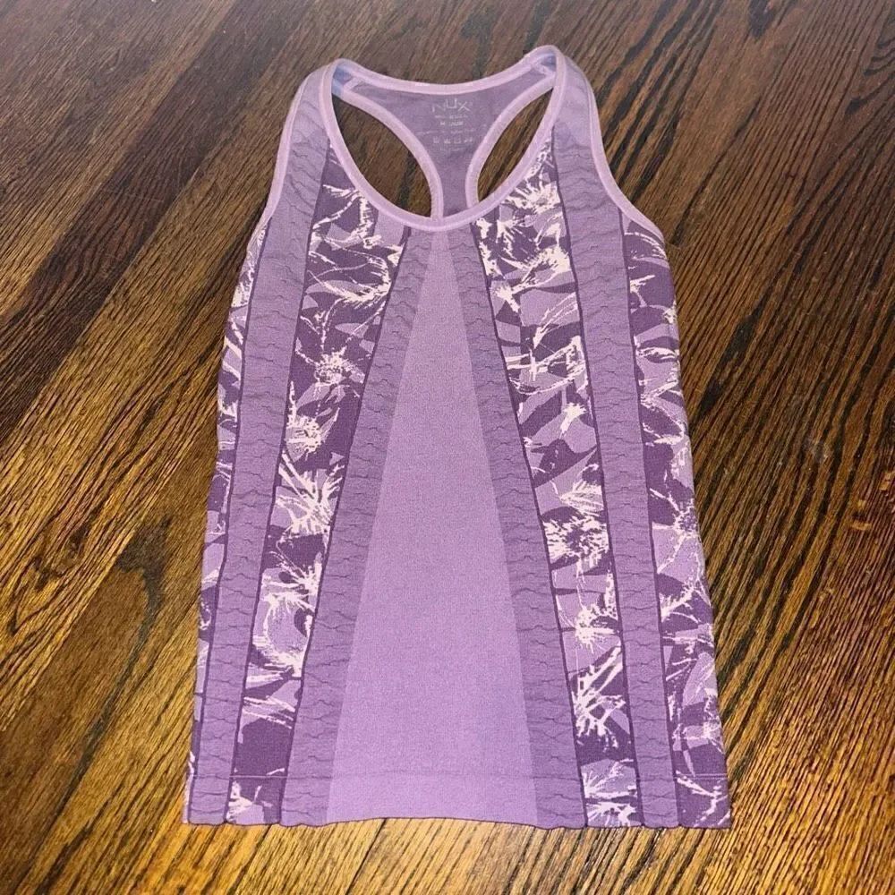 NWOT NUX tank top